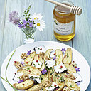 Ratte du Touquet dorée au miel