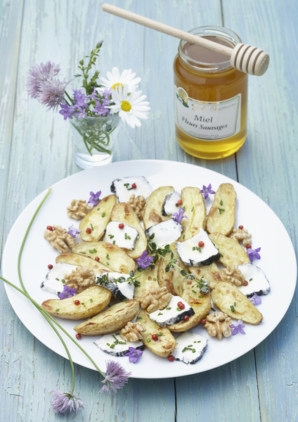 Ratte du Touquet dorée au miel