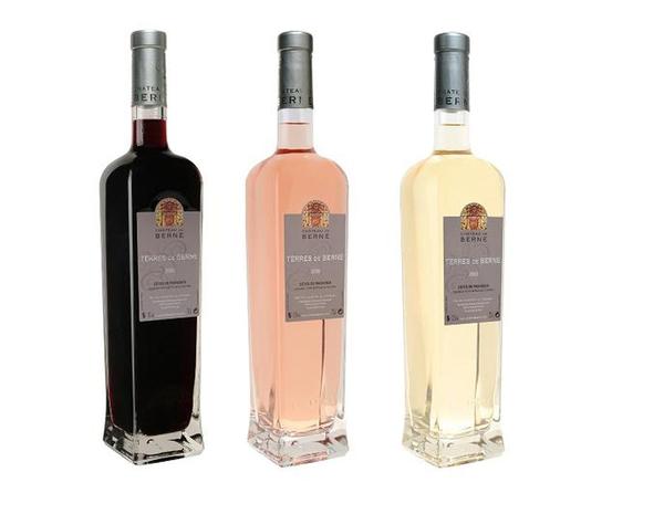 La gamme Terres de Berne existe dans les trois couleurs