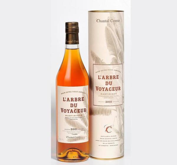 L'Arbre du Voyageur, un rhum martiniquais grand cru