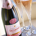 Le Brut Rosé Mosaïque, parfait sur des desserts