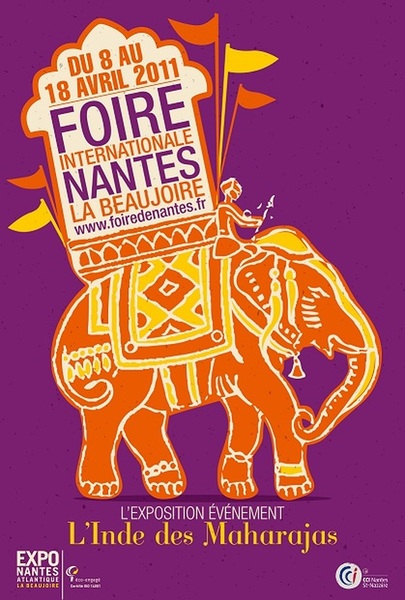 Pour sa 79ème édition, Nantes met à l'honneur les maharajas