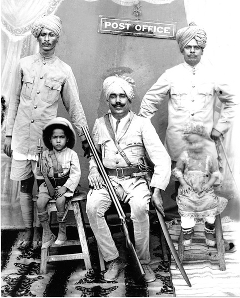 Retour de chasse au tigre