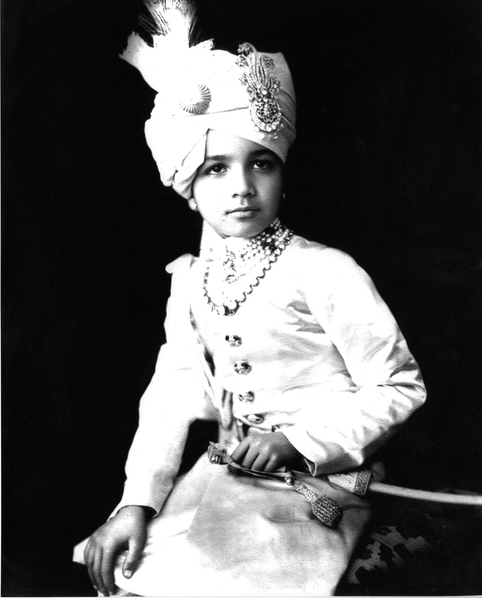 Petit maharaja deviendra grand