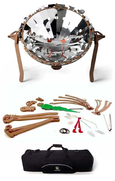 100% solaire, il respecte les aliments et préserve la valeur nutritive des aliments