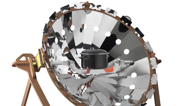 Spectaculairement beau et éco conçu avec des matériaux respectueux de l’environnement, le barbecue solaire nomade « cook Up 200 » Spectaculairement beau et éco conçu avec des matériaux respectueux de l’environnement, le barbecue solaire nomade « cook Up 200 »