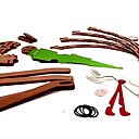 Il s’allume par l’action du soleil et se monte en 10 minutes sans outil.