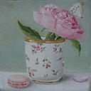 La pivoine et le macaron