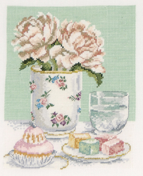 La pivoine et la religieuse