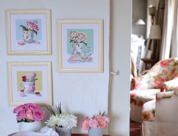 Ambiance aux pivoines