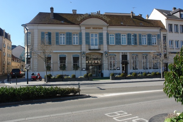 Hotel le Grand Monarque