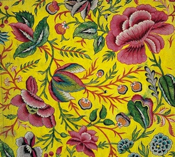 Thème floraux, perses, indiennes, couleurs chatoyantes...