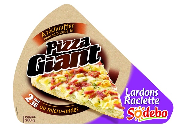 2 minutes 30 au micro-onde et voilà le dîner. Plusieurs saveurs: poulet et légumes, lardons et raclette, chorizo, jambon et fromage, kebab, 4 fromages.