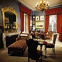 Le bureau de l'empereur François-Joseph dans la villa de Bad Ischl