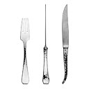 Richard Orfèvre, « Martelé », Francis Régala et Jean-Pierre Cottet ont imaginé des lignes contemporaines marquées du sceau de l’orfèvre : le marteau.