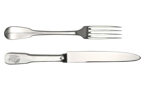 Non Sans Raison, « Empreintes », une réinterprétation du couvert uni-plat magnifié par ces traces : des empreintes et des points réguliers créant une trame continue.