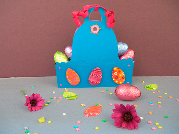 Le panier de Pâques