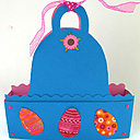 Le panier de Pâques