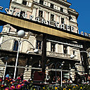 Le café Landtmann au rez-de-chaussé du palais Lieben-Auspitz