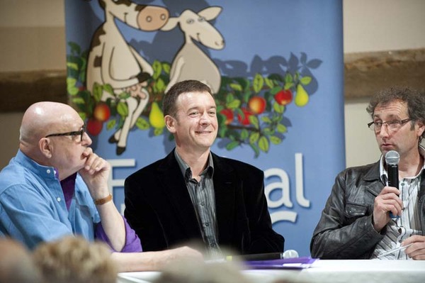 Table ronde animée par Jean-Pierre Coffe