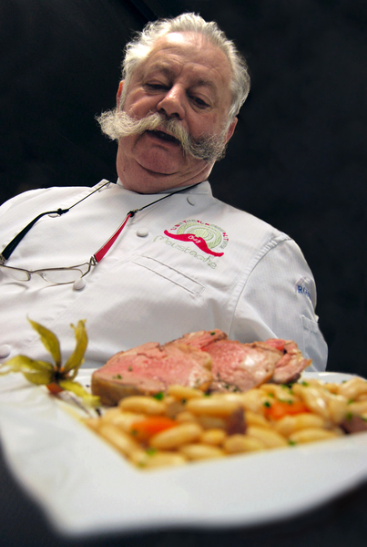 André Audouy, digne représentant des saveurs du terroir
