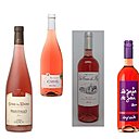 Allié indispensables des soirées estivales, les vins rosé s'habillent de belles étiquettes, grâce à Ben notamment