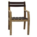 Fauteuil, 340 €. Symbole de la force et de la puissance, le chêne a, dès l’Antiquité, été admiré pour sa longévité