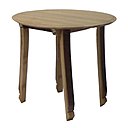 Table basse, 200 €. Le designer Bernard  Vuarnesson s’est aussi engagé à limiter au maximum les transports des matériaux.