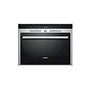 Un micro-ondes doté de la technologie Inverter. Une technologie qui garantit une puissance constante. A encastrer. Programmateur électronique. 36 litres. 1000 W. Fonction mémoire. 9 programmes automatiques. HF 35M 562. Siemens.