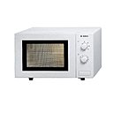 Un micro-ondes XS. Pour les petits espaces, un micro-ondes de 17 litres. 800 W. Minuterie 60 minutes. HMT72M420. Bosch.