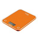 Une touche d’orange pour cette balance au design élégant et épuré qui pèse les aliments solides ou liquides en jusqu’à 5 kg. Ultra plate. 21,5 x 17,5 x 2,2 cm. 4 coloris. 29,99 €. Optiss’. Tefal.