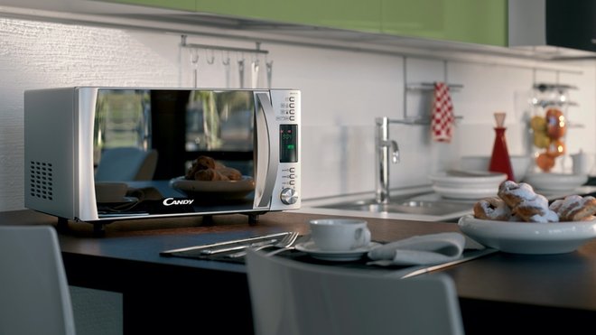 Un micro-ondes combiné à effet miroir. Un modèle design à poser. 30 l. Puissance 900 et 1100 W en fonction gril. 10 menus automatiques. CMC30DCS. Candy. Un micro-ondes combiné à effet miroir. Un modèle design à poser. 30 l. Puissance 900 et 1100 W en fonction gril. 10 menus automatiques. CMC30DCS. Candy.