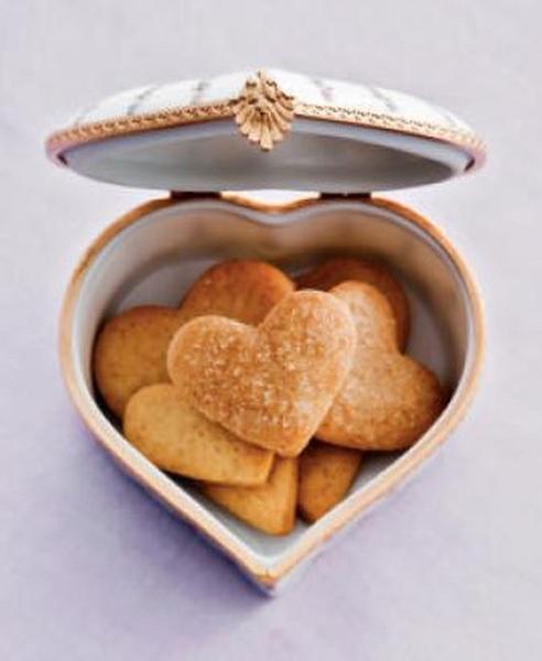 Une forme candide pour des biscuits épicés