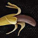 Une banane délicieusement enrobée