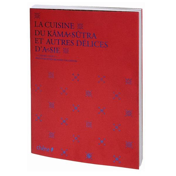 Un recueil de recettes sensuelles d'inspiration asiatique pimentant le quotidien