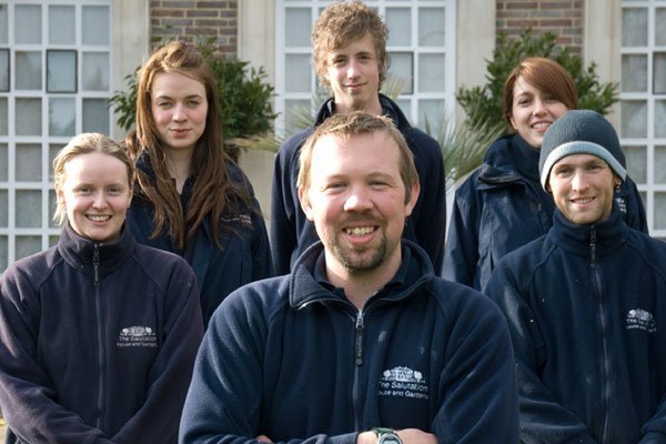 Steve Edney et son équipe