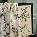 Délicat, le motif "Prairie" tout en camaïeux