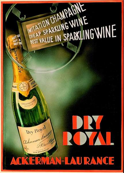 A.O.C depuis 1936, de Saumur Royal Blanc n'a pas droit à l'appellation Champagne
