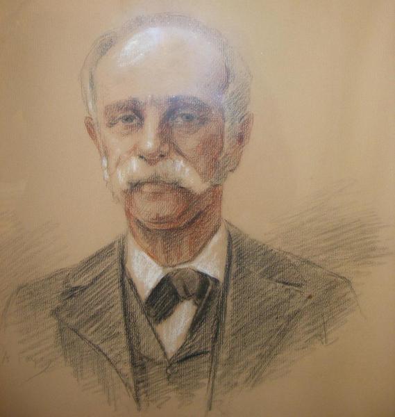 Portrait de Louis Ackerman