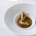 Un mariage terre-mer pour un plat exhalant la région basque.