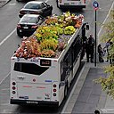 L’étudiant américain Marco Antonio Castro propose de végétaliser les bus en ville L’étudiant américain Marco Antonio Castro propose de végétaliser les bus en ville