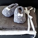 Des chaussons chics.