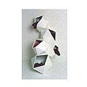 Un rangement prototype. En MDF peint. 132 x 71 x 73 cm. Design Marre Moerel. Rangement Grow. Marre Moerel Design Studio.