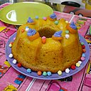 Carrot cake transformé en couronne royale !