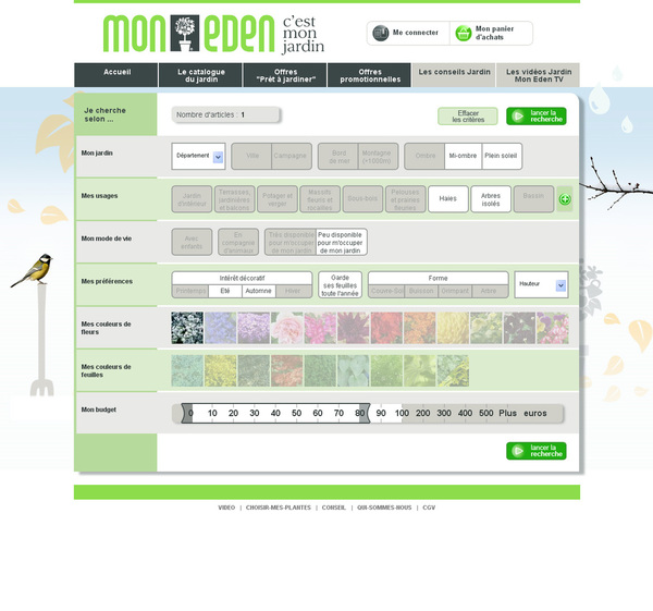 Choisissez les plantes qui s’épanouiront le mieux là où vous demeurez