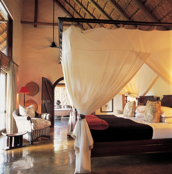 Un exemple de chambre à coucher revisitée