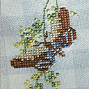 Gros plan sur le motif