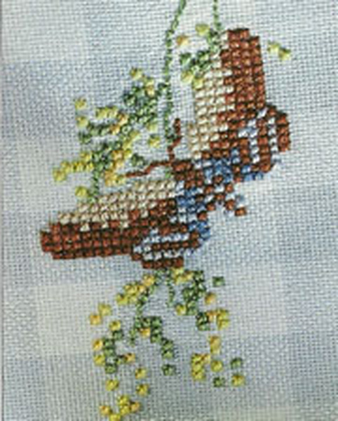 Gros plan sur le motif