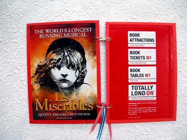 Intérieur recouvert