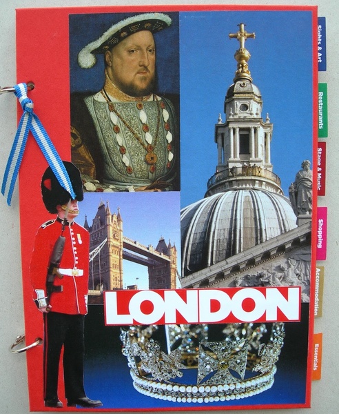 Carnet de voyage à Londres